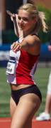 Georgia Ellenwood - Wisconsin Badger Heptathlete