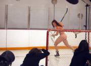 Ice hockey player Hilary Knight