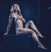 Christmas Abbott (xpost r/FitAndNatural)