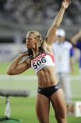 Jennifer Oeser, German Heptathlete