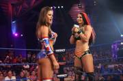 Brooke Tessmacher, former WWE Diva and current TNA star