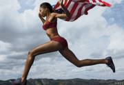 4 Time Sprinting Gold Medalist Allyson Felix