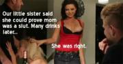 She was right [M/D/S]