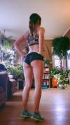tight and firm!