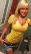 tight blonde