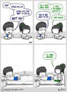 Funny comic
