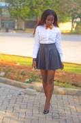 Nigerian school girl