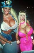 Lisa Lipps and Wendy Whoppers