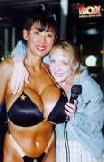 Young Minka and Danni