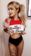 Harley Quinn Flashing Her Cute Itty Bitties