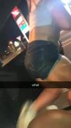 topless twerk at a gas station. What?