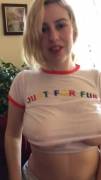 Cute Baby Girl Flashing