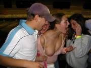 Frat party flash