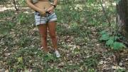 [F32] My wife got undressed in the wild 
