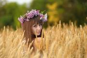 Flower garland