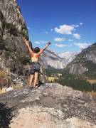 Atop nutcracker in Yosemite (xpost /r/campingandhiking)