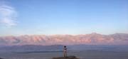 Living my cowboy fantasy at sunrise onto the mighty Sierras! (full story below)