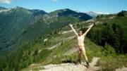 Freedom on the ridge.