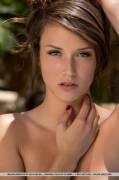 The beautiful sun-kissed Malena Morgan