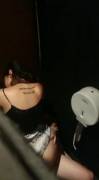 Caught in the bathroom. [gif]