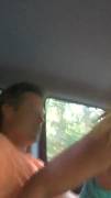 Sexy fucking while driving! While Driving! active sex! She jumps on cock and moans loudly from pleasure. [gif]