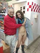 Getting felt up at the mini mart [pic]