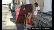 Quick Fuck Outside [gif]