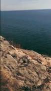Blowjob on a cliff