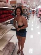 Flashing in Target