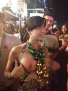 Mardi Gras Flasher