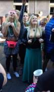 Nice Mardi Gras tits