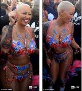 Amber Rose Chyna Black