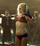 Margot Robbie as Harley Quinn