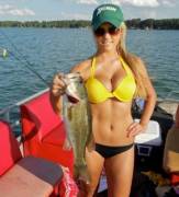 Bass fishing?