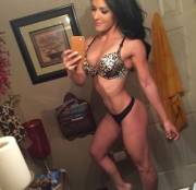 Jessica Arevalo fitness model album