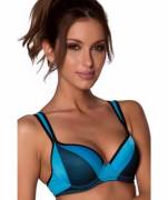 Roller Derby Sport Push Up Bra.