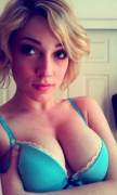 Blue Bra