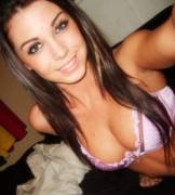 Another Purple bra