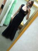 This is my dress for my AFJROTC Military Ball. It's months away, but I fell in love with it and had to have it.