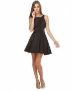 Swing black Dress