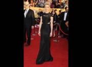 Amber Heard in Zac Posen