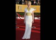 Gretchen Mol in L'Wren Scott &amp; Christian Louboutin