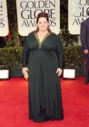 Melissa McCarthy in Badgley Mischka 