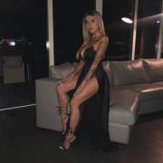 Leggy In Black