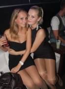 They hug after two drinks and do even more after five drinks...