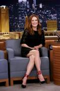 Julianne Moore is a redhead goddess (x-post /r/TalkShowGirls)