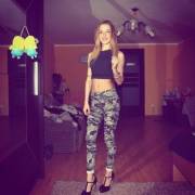 Camo leggings