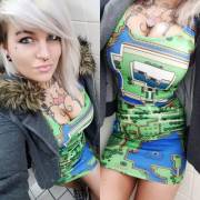 Hyrule Map Dress