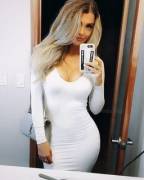 White &amp; tight