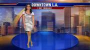 Araksya Karapetyan's hot LA's Weather forecast for Fox11 (x-post /r/NewsBabes)